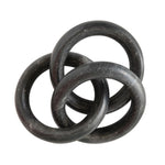 Marble Chain Decor, Black