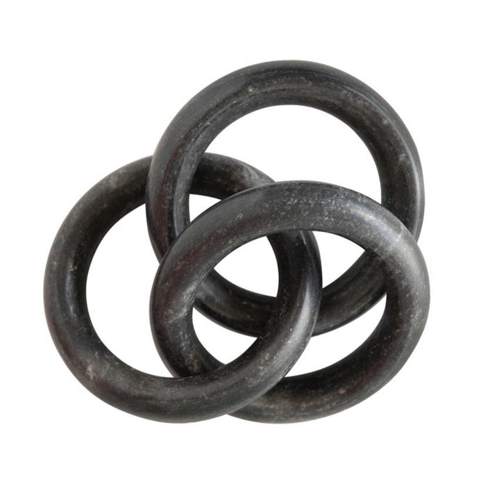 Marble Chain Decor, Black