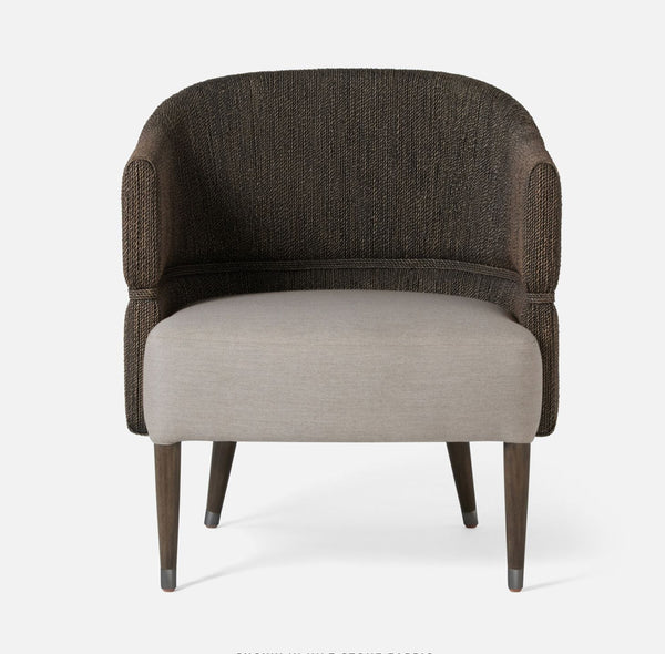 Olina Lounge Chair, Dark Mocha