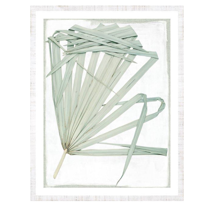 Palm Pressings I - Biscay, 29" x 37