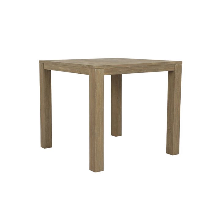 Coastal Teak End Table, 22"L x 22"W x 22"H