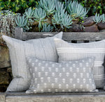 Yukka Albatross Indoor/ Outdoor Cushion, 14" x 22"
