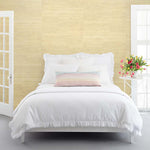 Fiji Cream Grasscloth Wallpaper Lot 30/31 Shade A
