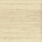 Fiji Cream Grasscloth Wallpaper Lot 30/31 Shade A