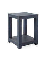Blake Side Table- Indigo