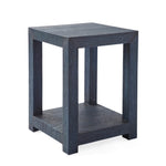 Blake Side Table- Indigo