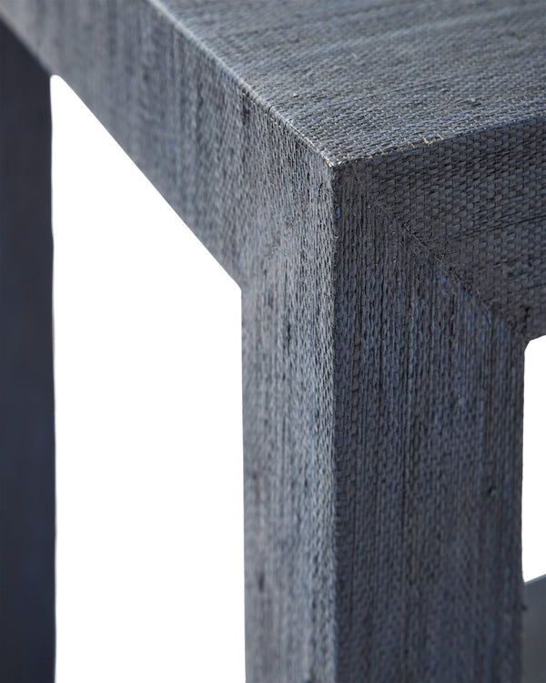 Blake Side Table- Indigo