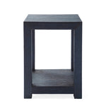 Blake Side Table- Indigo