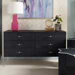 Rutherford 6-Drawer Chest, Navy