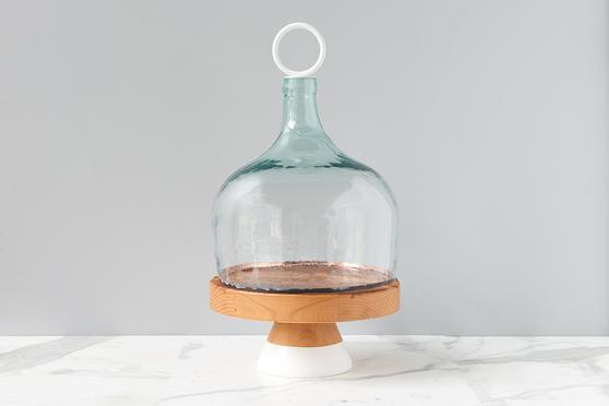 Bianca Glass Cloche