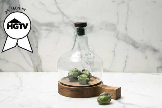 Demijohn Cloche, Small