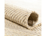 Harman Natural Rug, Antique White Silver Birch