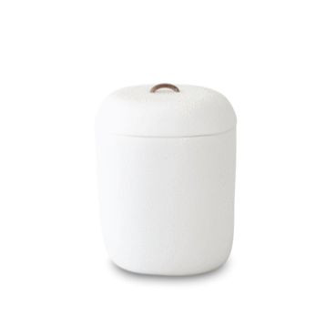 Lided Ice Bucket, White