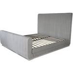 Hylan Bed - Polished Steel, King