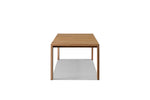Hayman Teak Dining Table 2600 - Natural, 106"W x 39"D