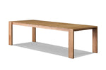 Hayman Teak Dining Table 2600 - Natural, 106"W x 39"D