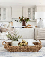 Seagrass Trays with Handles, 3 Sizes