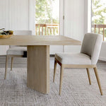Curran Dining Table, 88"W x 41"D