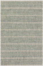 Isle - 01, Grey / Teal (Indoor / Outdoor)