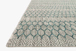 Isle - 01, Grey / Teal (Indoor / Outdoor)