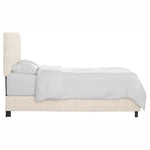 Abbie Bed, Talc Linen, King/Queen/Full/Twin