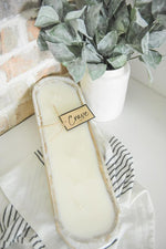 Dough Bowl Candle, Smoked Vanilla, 2 sizes