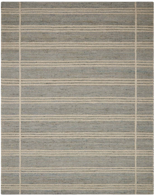 Cora-04, Frost / Natural, Magnolia Home by Joanna Gaines × Loloi