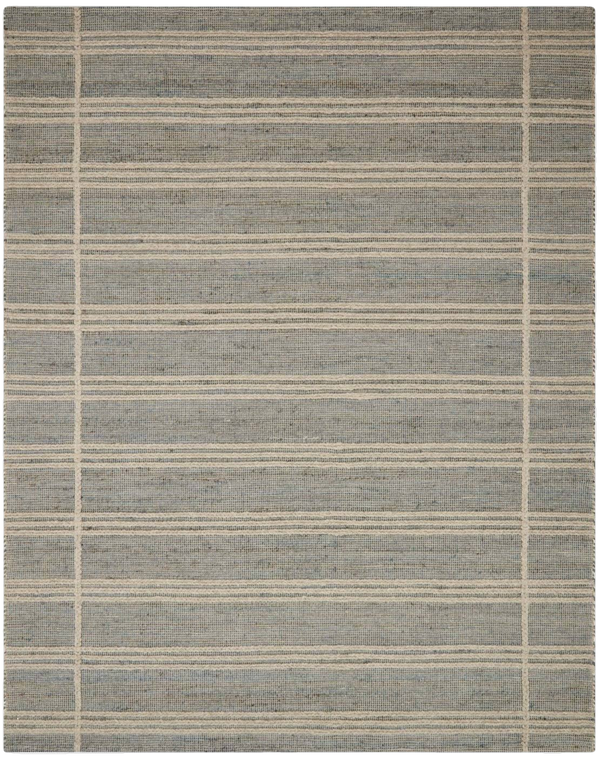Cora-04, Frost / Natural, Magnolia Home by Joanna Gaines × Loloi