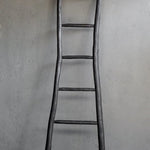 Teak Towel Ladder - Charcoal, 2 Sizes
