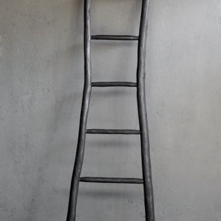 Teak Towel Ladder - Charcoal, 2 Sizes
