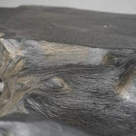 Teak Root Console-Charcoal Finish, 65"L x 18"W x 32"H