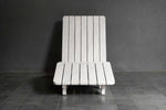 Hanbin Outdoor Lounge Chair, Teak