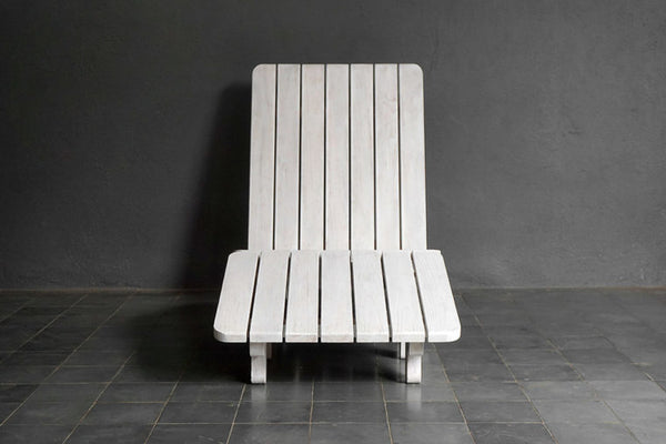 Hanbin Outdoor Lounge Chair, Teak