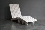 Hanbin Outdoor Lounge Chair, Teak