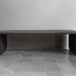 Jikan Coffee Table, Charcoal Finish