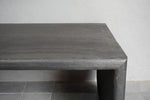 Jikan Coffee Table, Charcoal Finish