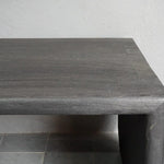 Jikan Coffee Table, Charcoal Finish