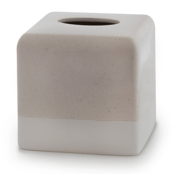Culver Tissue Holder, Stoneware/ Unique