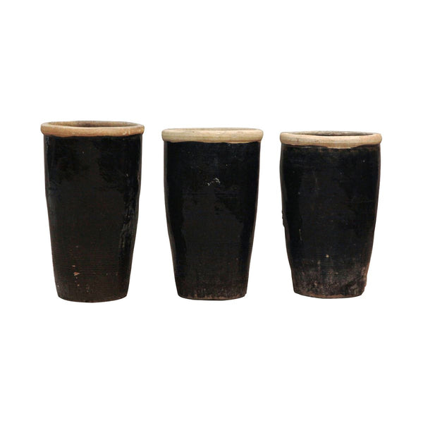 Antique Large Jars, 24"L x 24"W x 38"H
