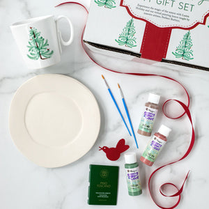 Lastra Holiday Painting Kit