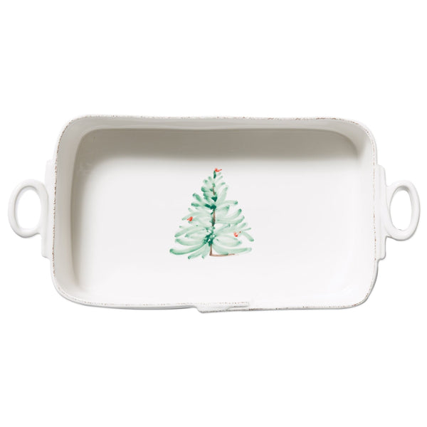 Lastra Holiday Rectangular Baker