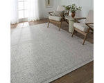 Lorena Westen Rug, Silver Birch Agate Gray