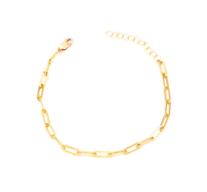 Lily's Link Chain Bracelet