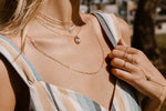 Link Chain Necklace, 12"
