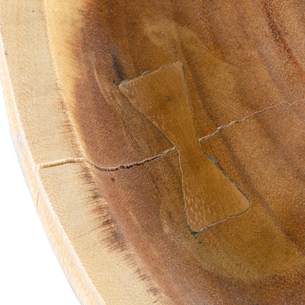 Linkwood Teak Charger Tray, Large