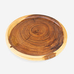 Linkwood Teak Charger Tray, Large
