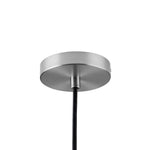 Maddox Dome Pendant - Large, White