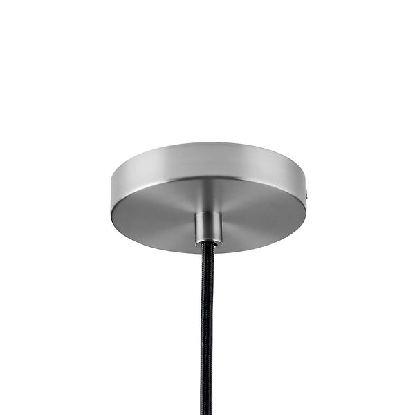 Maddox Dome Pendant - Large, White