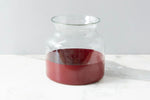 Merlot Colorblock Flower Vase
