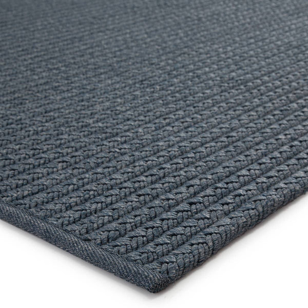 Dark Slate Indoor/Outdoor Nirvana NIP02 Rug